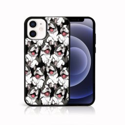 MY ART Védőtok Apple iPhone 12 mini DOG (179) készülékhez