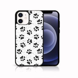 MY ART Védőtok Apple iPhone 12 mini PAWS (185) készülékhez