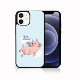 MY ART Védőtok Apple iPhone 12 mini PIG (186) készülékhez