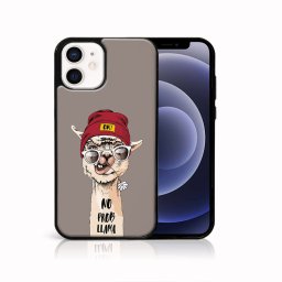 MY ART Védőtok Apple iPhone 12 mini PROBLLAMA (187) készülékhez