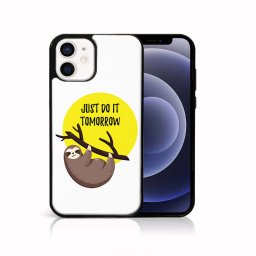 MY ART Védőtok Apple iPhone 12 mini SLOTH (188) készülékhez