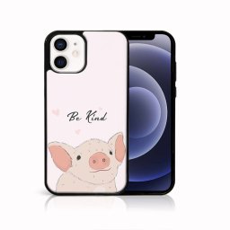 MY ART Védőtok Apple iPhone 12 mini BE KIND (190) készülékhez