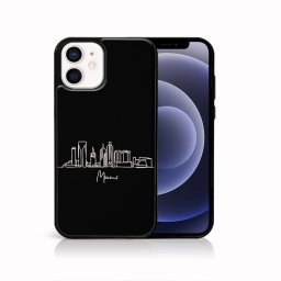 MY ART Védőtok Apple iPhone 12 mini MIAMI-hoz (211)