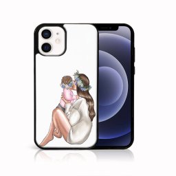 MY ART Védőtok Apple iPhone 12 mini BABY GIRL (111) készülékhez
