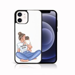 MY ART Védőtok Apple iPhone 12 mini SUPERMOM készülékhez (112)