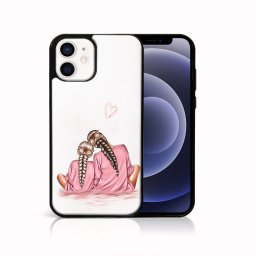 MY ART Védőtok Apple iPhone 12 mini DAUGHTER (114) készülékhez