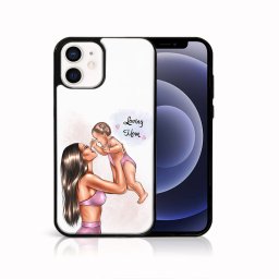 MY ART Védőtok Apple iPhone 12 mini LOVING MOM (115) készülékhez