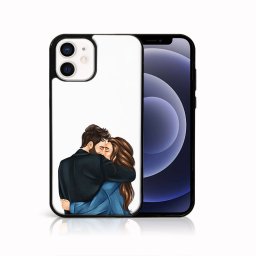 MY ART Védőtok Apple iPhone 12 mini COUPLE (117) készülékhez