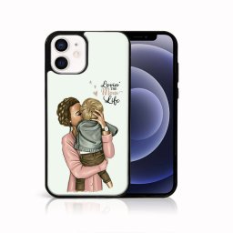 MY ART Védőtok Apple iPhone 12 mini MOM LIFE (118) készülékhez