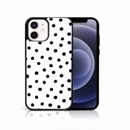 MY ART Védőtok Apple iPhone 12 mini DOTS (168) készülékhez