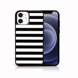 MY ART Védőtok Apple iPhone 12 mini LINES (169) készülékhez