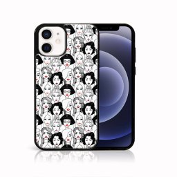 MY ART Védőtok Apple iPhone 12 mini LIPSTICK (174) készülékhez