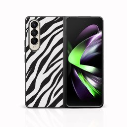MY ART Védőtok Samsung Galaxy Z Fold4 5G ZEBRA (237) készülékhez