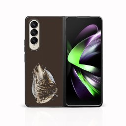 MY ART Védőtok Samsung Galaxy Z Fold4 5G HOWL (244) telefonhoz