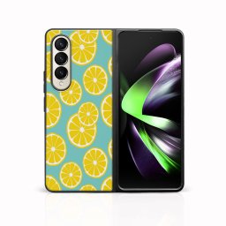 MY ART Védőtok Samsung Galaxy Z Fold4 5G LEMON készülékhez (121)