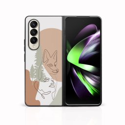 MY ART Védőtok Samsung Galaxy Z Fold4 5G FOX (191) készülékhez