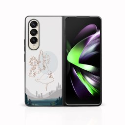 MY ART Védőtok Samsung Galaxy Z Fold4 5G LAKE (192) készülékhez