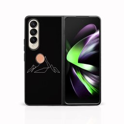 MY ART Védőtok Samsung Galaxy Z Fold4 5G MOUNTAIN (193) készülékhez