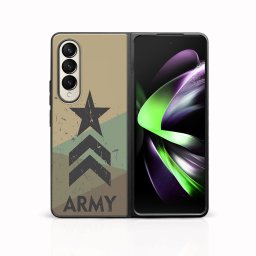 MY ART Védőtok Samsung Galaxy Z Fold4 5G ARMY (236) készülékhez