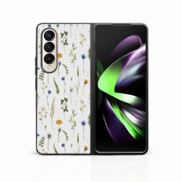 MY ART Védőtok Samsung Galaxy Z Fold4 5G WILDFLOWER (153) készülékhez