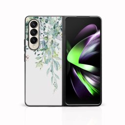 MY ART Védőtok Samsung Galaxy Z Fold4 5G GREENERY (155) telefonhoz