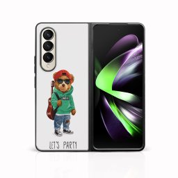 MY ART Védőtok Samsung Galaxy Z Fold4 5G BEAR (177) készülékhez