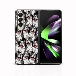 MY ART Védőtok Samsung Galaxy Z Fold4 5G DOG (179) készülékhez