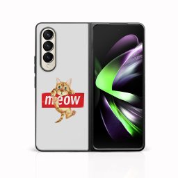 MY ART Védőtok Samsung Galaxy Z Fold4 5G MEOW (183) készülékhez