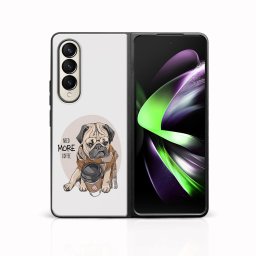 MY ART Védőtok Samsung Galaxy Z Fold4 5G MORE COFFEE (184) készülékhez