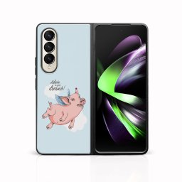 MY ART Védőtok Samsung Galaxy Z Fold4 5G PIG (186) készülékhez