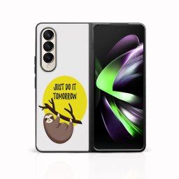 MY ART Védőtok Samsung Galaxy Z Fold4 5G SLOTH (188) készülékhez