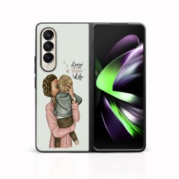 MY ART Védőtok Samsung Galaxy Z Fold4 5G MOM LIFE (118) telefonhoz