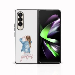 MY ART Védőtok Samsung Galaxy Z Fold 3 5G GOOD GIRL (130) készülékhez