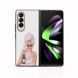 MY ART Védőtok Samsung Galaxy Z Fold 3 5G CHAMPAGNE (134) készülékhez