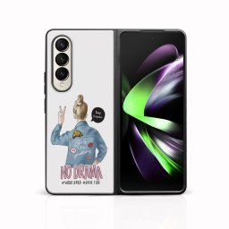 MY ART Védőtok Samsung Galaxy Z Fold 3 5G NO DRAMA (138) készülékhez