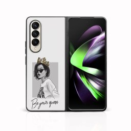 MY ART Védőtok Samsung Galaxy Z Fold 3 5G QUEEN (139) készülékhez