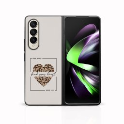 MY ART Védőtok Samsung Galaxy Z Fold 3 5G WILD HEART (241) készülékhez