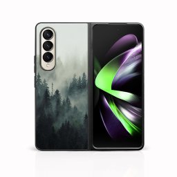 MY ART Védőtok Samsung Galaxy Z Fold 3 5G FOREST készülékhez (248)