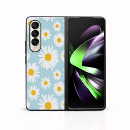 MY ART Védőtok Samsung Galaxy Z Fold 3 5G CAMOMILE (124) készülékhez