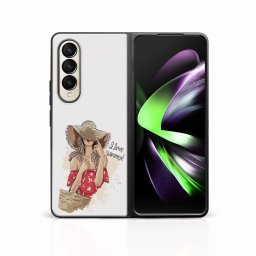 MY ART Védőtok Samsung Galaxy Z Fold 3 5G SUMMER (129) telefonhoz