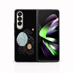 MY ART Védőtok Samsung Galaxy Z Fold 3 5G MONSTERA (194) készülékhez