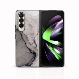 MY ART Védőtok Samsung Galaxy Z Fold 3 5G BLACK INK (146) készülékhez