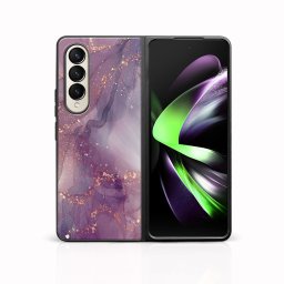 MY ART Védőtok Samsung Galaxy Z Fold 3 5G PURPLE (148) készülékhez