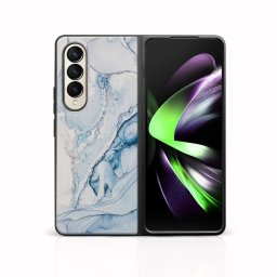 MY ART Védőtok Samsung Galaxy Z Fold 3 5G LIGHT BLUE (149) készülékhez