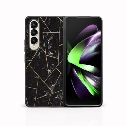 MY ART Védőtok Samsung Galaxy Z Fold 3 5G POLYGONAL készülékhez (150)