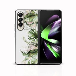 MY ART Védőtok Samsung Galaxy Z Fold 3 5G TROPICAL (154) készülékhez