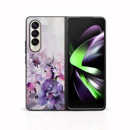 MY ART Védőtok Samsung Galaxy Z Fold 3 5G PEONIES (156) készülékhez
