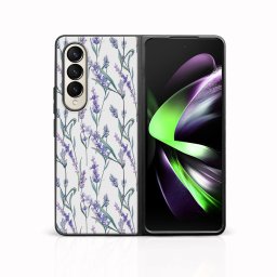 MY ART Védőtok Samsung Galaxy Z Fold 3 5G LAVENDER (157) készülékhez