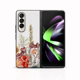 MY ART Védőtok Samsung Galaxy Z Fold 3 5G MEADOW (159) telefonhoz
