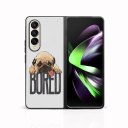 MY ART Védőtok Samsung Galaxy Z Fold 3 5G BORED (178) készülékhez